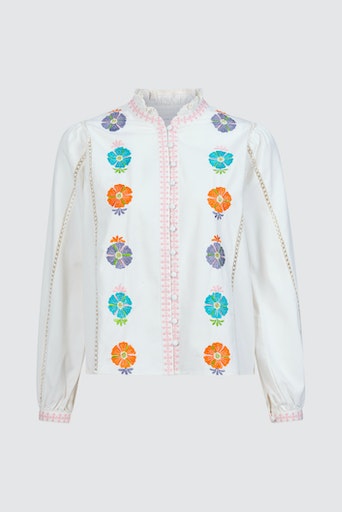 Embroidered Blouse Organic