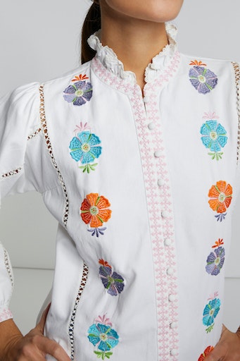 Embroidered Blouse Organic